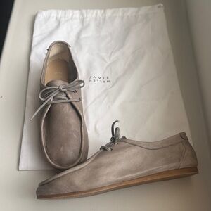 Jami Haller derby leather oxford